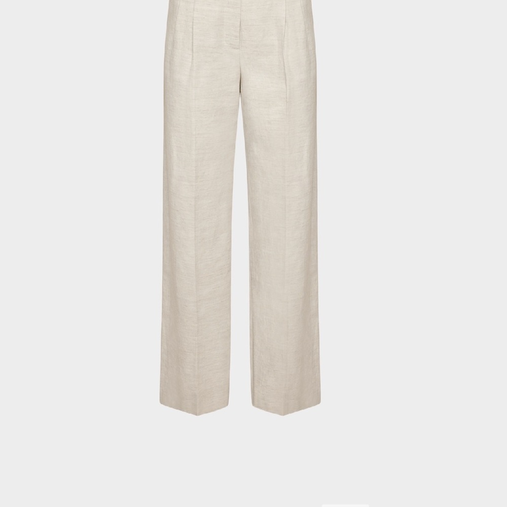 Aritzia Linen Effortless pants